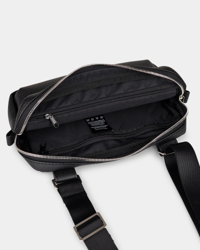 "ARIZONA" ECO-LEATHER, BLACK 01