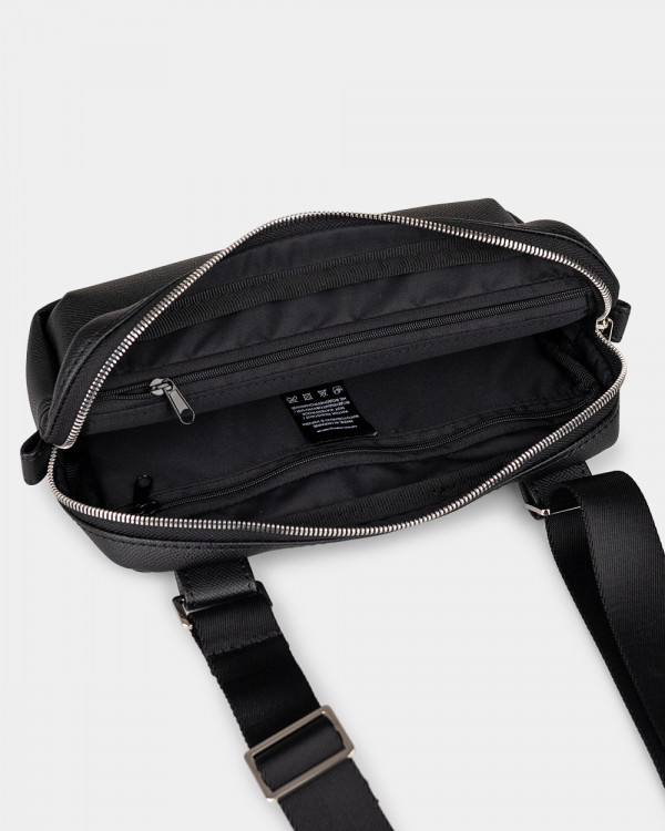 ARIZONA ECO-LEATHER, BLACK 01