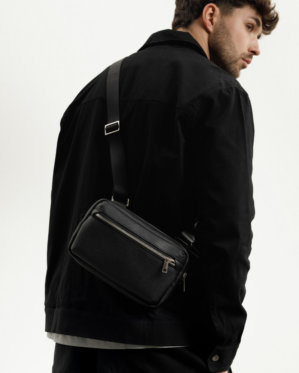 ARIZONA ECO-LEATHER, BLACK 01