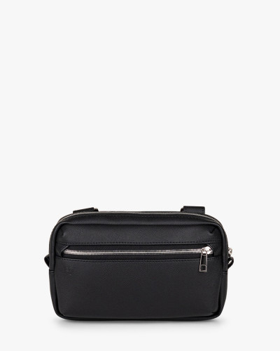 "ARIZONA" ECO-LEATHER, BLACK 01