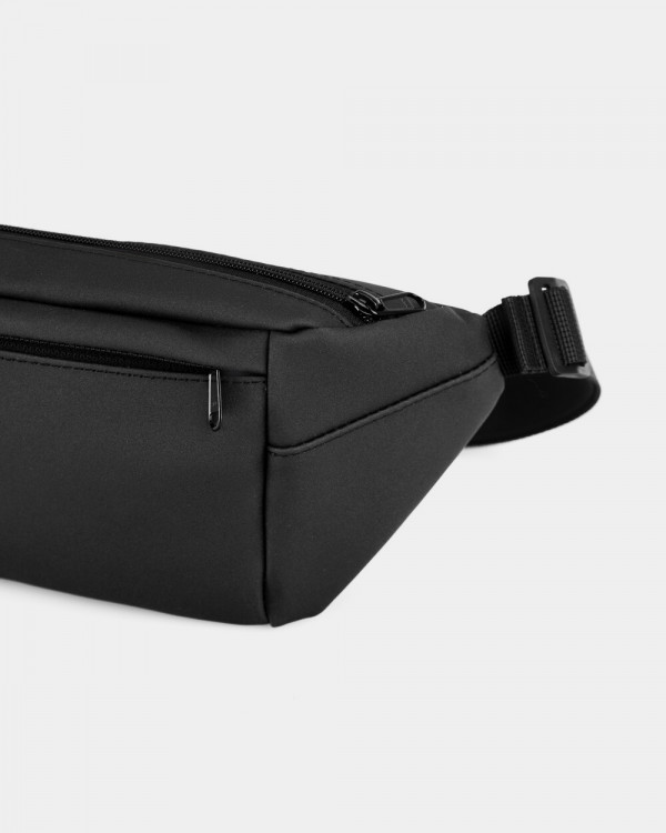SHUTTLE BAG MATTE, BLACK