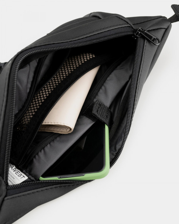 SHUTTLE BAG MATTE, BLACK