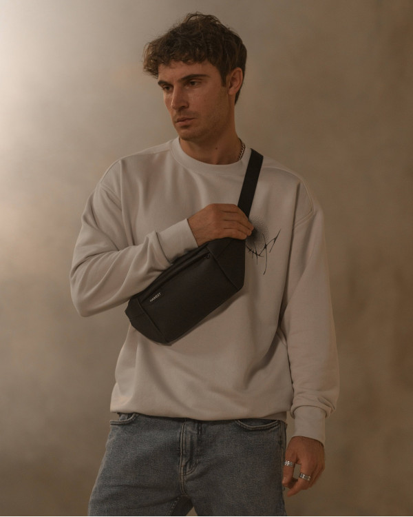 SHUTTLE BAG MATTE, BLACK