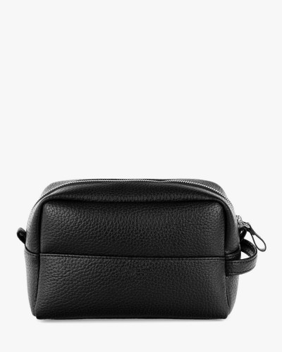 COSMETIC BAG "RUTH" BLACK