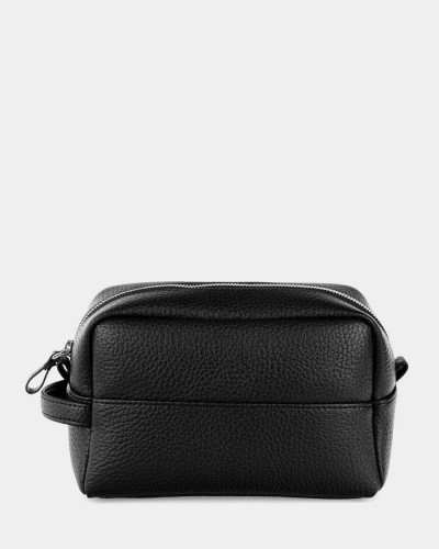 COSMETIC BAG "RUTH" BLACK