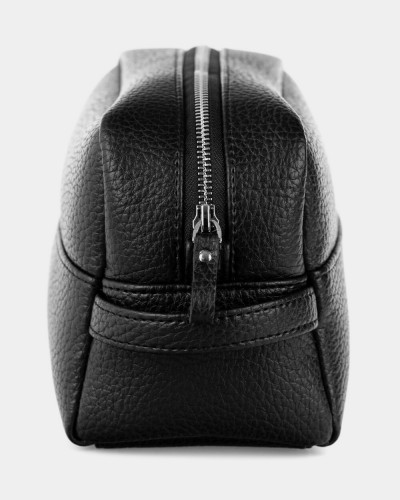 COSMETIC BAG "RUTH" BLACK