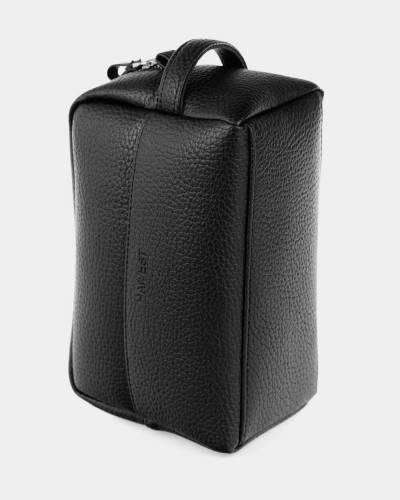 COSMETIC BAG "RUTH" BLACK
