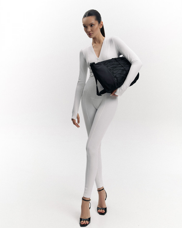 BILLIE NYLON BAG, BLACK