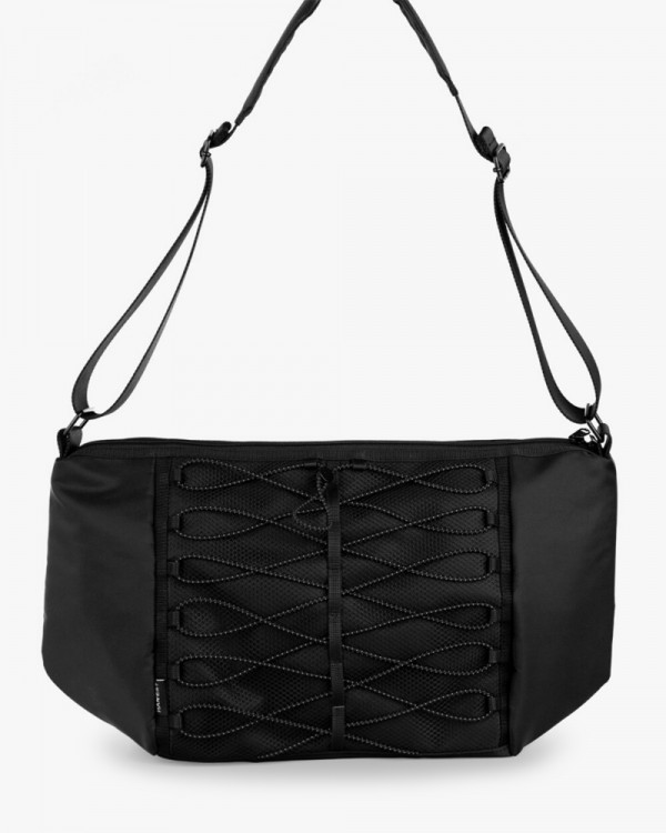 BILLIE NYLON BAG, BLACK
