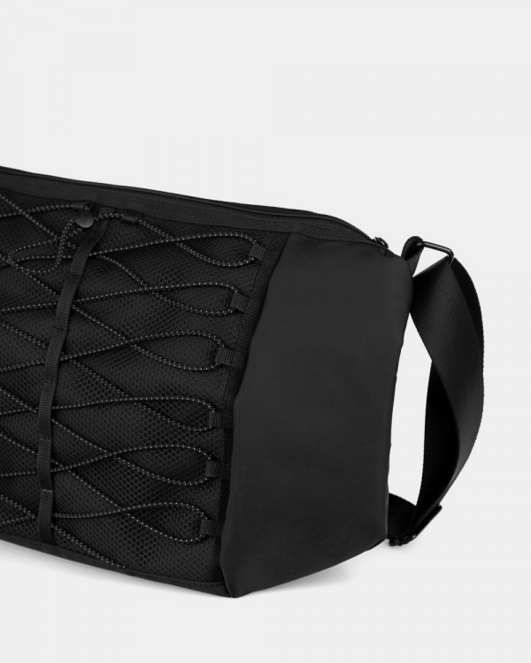 BILLIE NYLON BAG, BLACK
