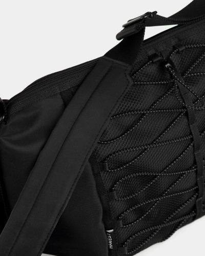 "BILLIE" NYLON BAG, BLACK