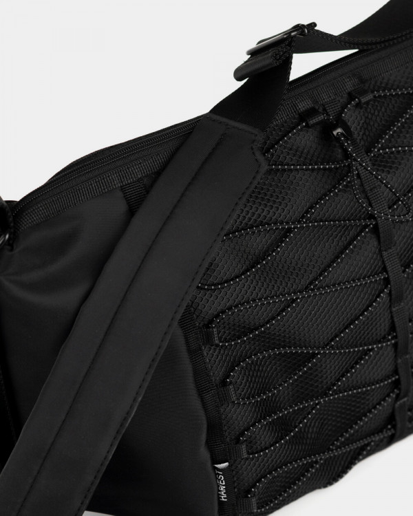BILLIE NYLON BAG, BLACK