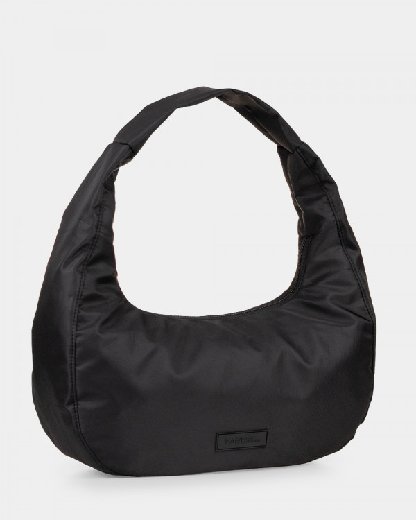"ROXY" NYLON, BLACK