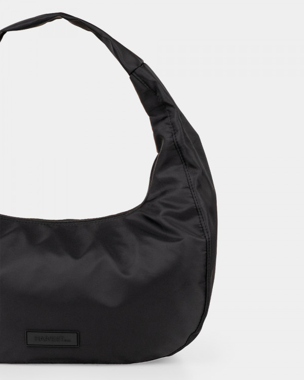 "ROXY" NYLON, BLACK