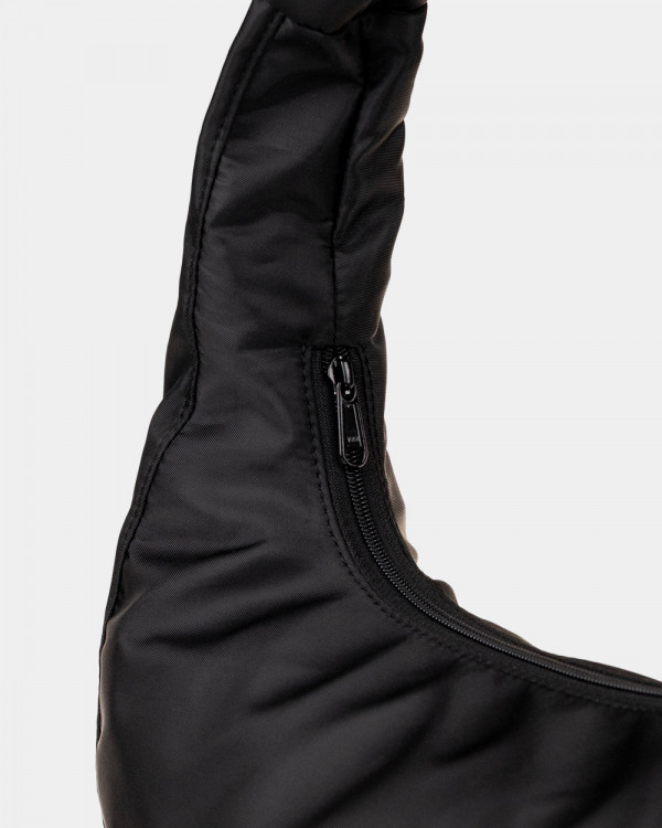 "ROXY" NYLON, BLACK