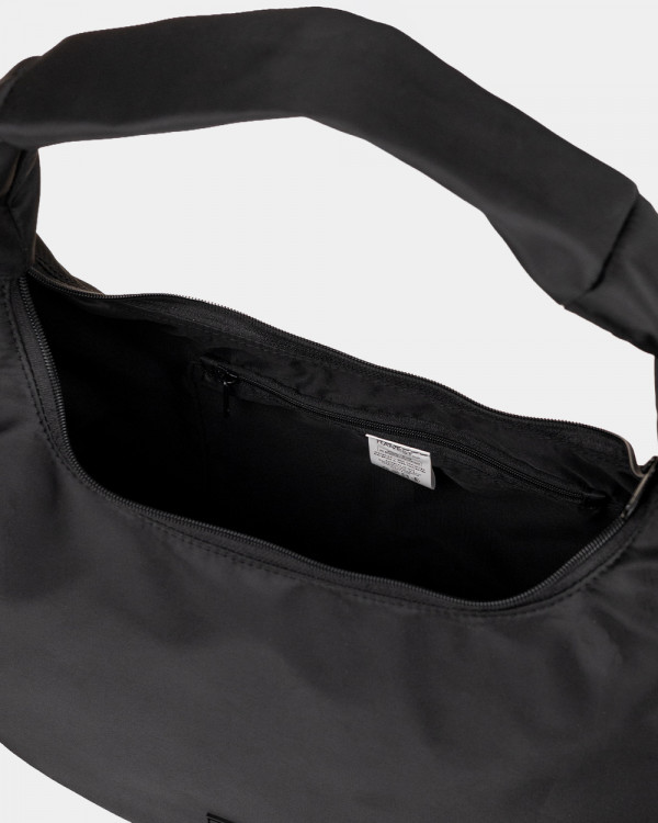 "ROXY" NYLON, BLACK