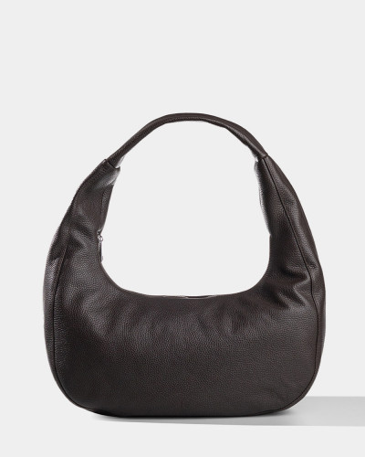 "ROXY" LEATHER, BROWN