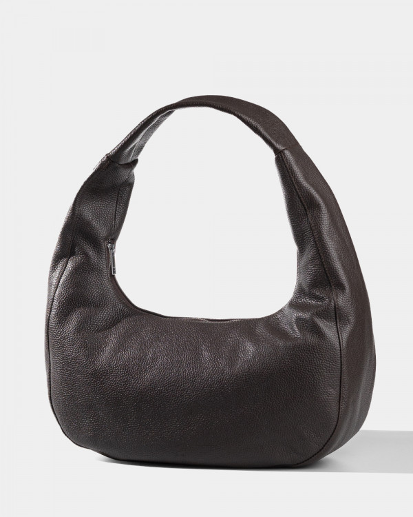 ROXY LEATHER, BROWN