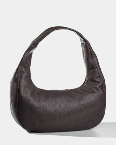 "ROXY" LEATHER, BROWN