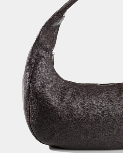 "ROXY" LEATHER, BROWN