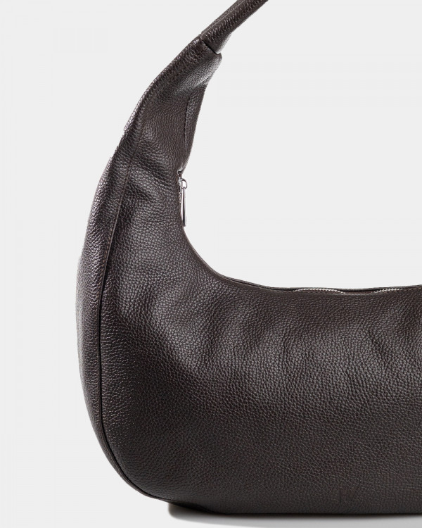 ROXY LEATHER, BROWN