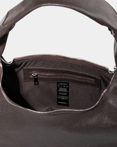 "ROXY" LEATHER, BROWN