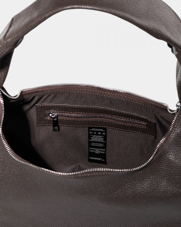 ROXY LEATHER, BROWN