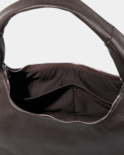 "ROXY" LEATHER, BROWN