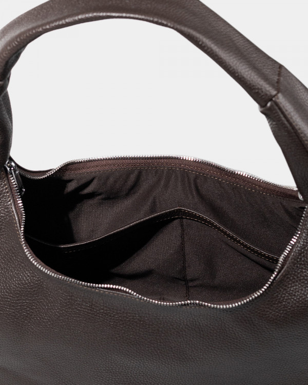ROXY LEATHER, BROWN