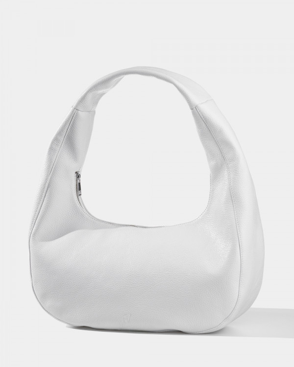 ROXY LEATHER, WHITE