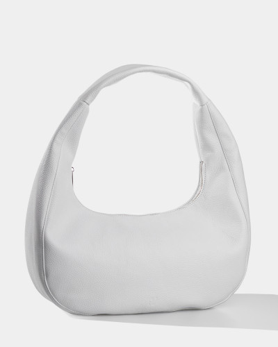 "ROXY" LEATHER, WHITE