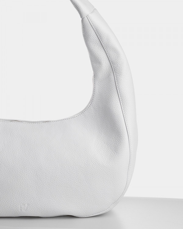ROXY LEATHER, WHITE