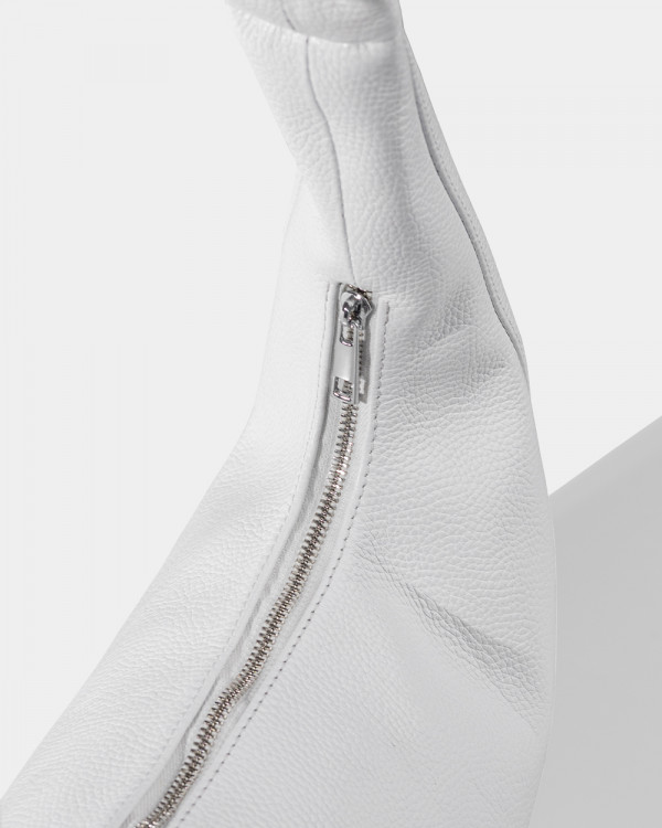 ROXY LEATHER, WHITE