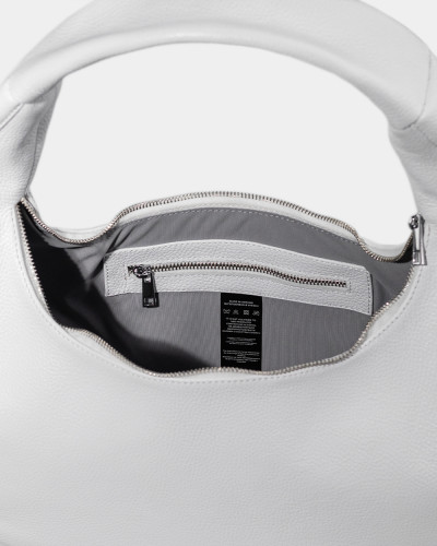 "ROXY" LEATHER, WHITE