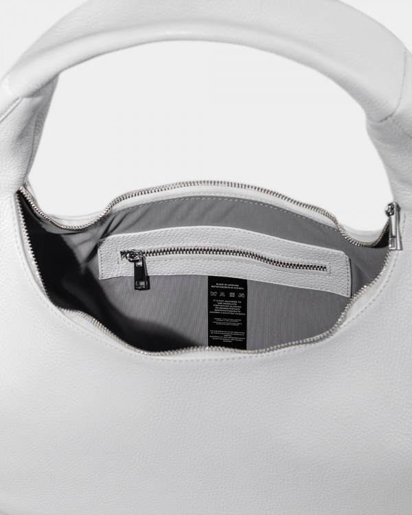 ROXY LEATHER, WHITE
