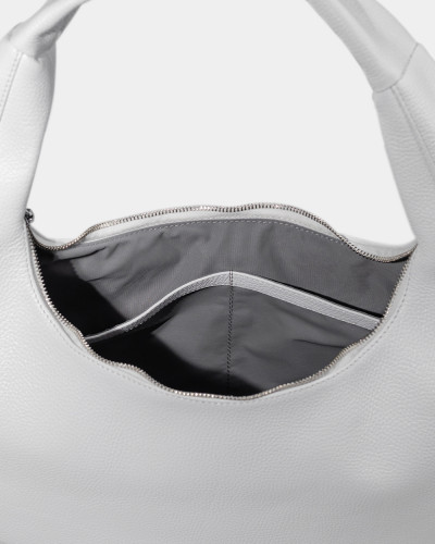 "ROXY" LEATHER, WHITE