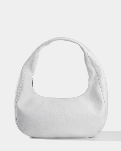 "ROXY" LEATHER, WHITE