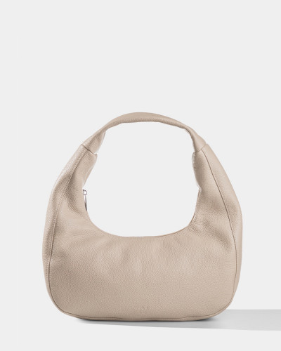 "ROXY MINI" LEATHER, BEIGE