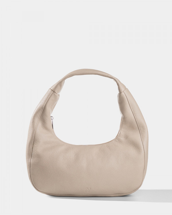 ROXY MINI LEATHER, BEIGE