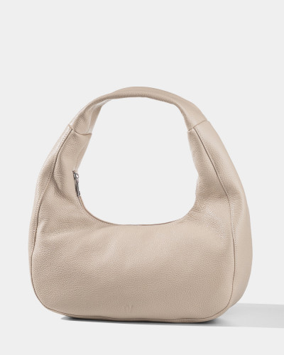 "ROXY MINI" LEATHER, BEIGE