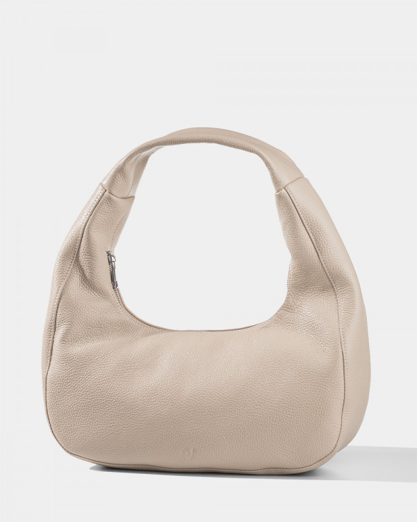 ROXY MINI LEATHER, BEIGE