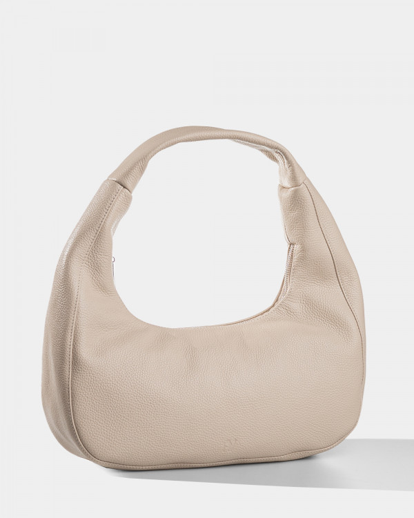 ROXY MINI LEATHER, BEIGE