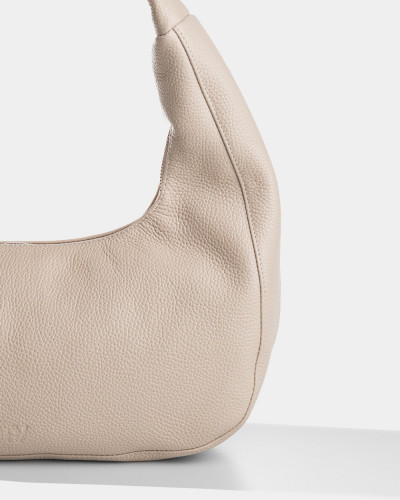 "ROXY MINI" LEATHER, BEIGE