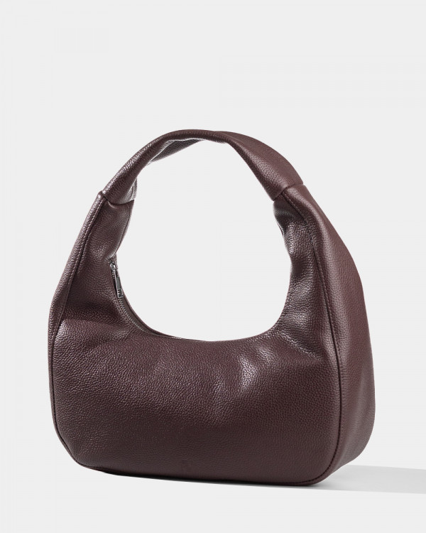ROXY MINI LEATHER, BURGUNDY