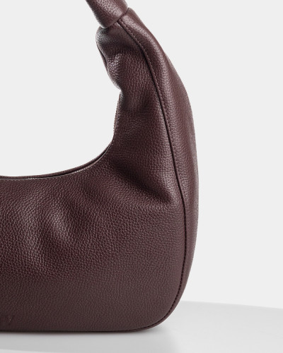 "ROXY MINI" LEDER, BORDEAUX