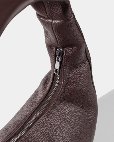 "ROXY MINI" LEDER, BORDEAUX