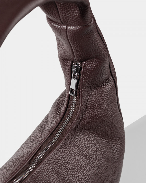 ROXY MINI LEATHER, BURGUNDY