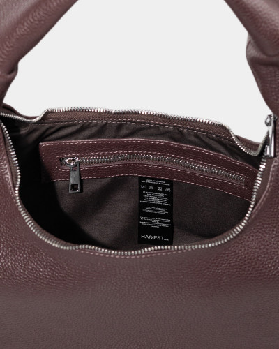 "ROXY MINI" LEDER, BORDEAUX