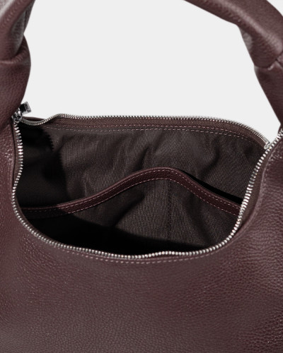 "ROXY MINI" LEDER, BORDEAUX