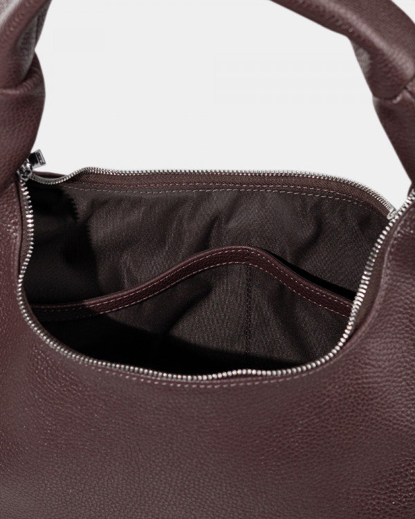 ROXY MINI LEATHER, BURGUNDY
